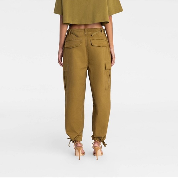 KBB by Kahlana Women’s Mid Rise Straight Leg “The Cargo Jogger” - Picture 3 of 5